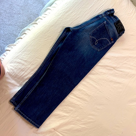 Bootheel Trading Co. capris/cropped jeans. - Picture 2 of 5